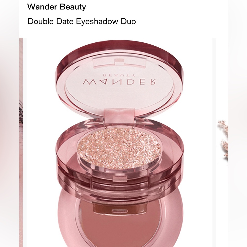 Wander Beauty Eye Candy Eyeshadow Duo - eye candy/crush NWT Sealed